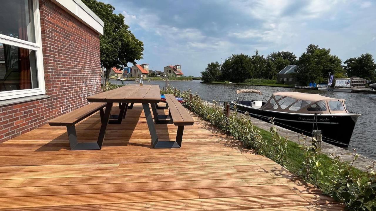 Watervilla It Beaken เฮก ภายนอก รูปภาพ