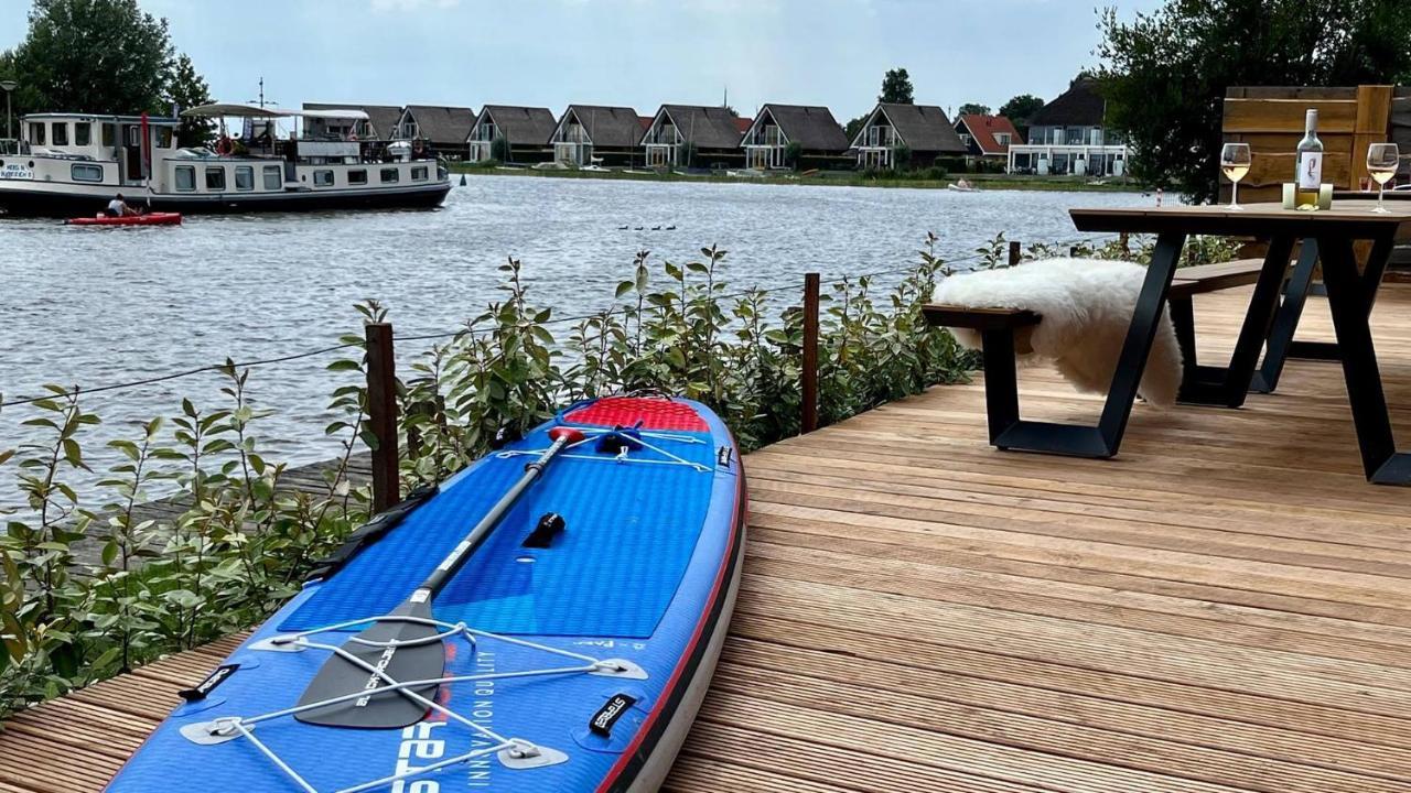 Watervilla It Beaken เฮก ภายนอก รูปภาพ