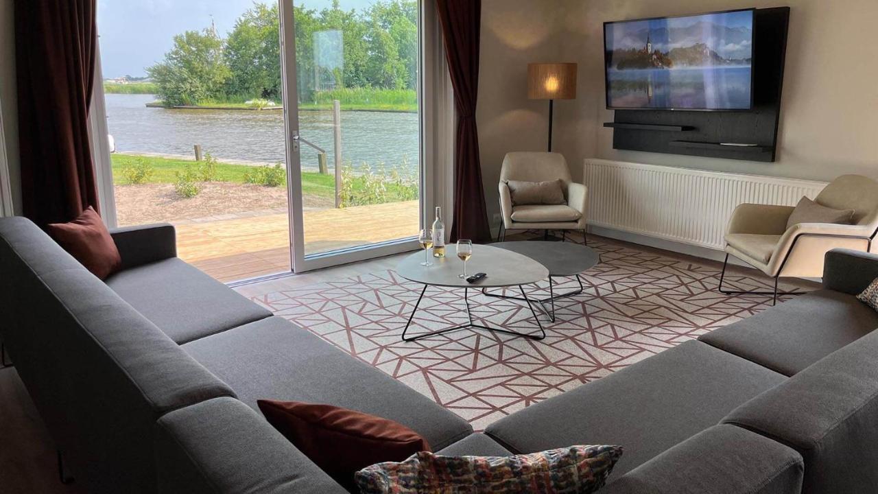 Watervilla It Beaken เฮก ภายนอก รูปภาพ